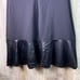 Natori Size 14 Black Sleeveless Jewel Neck Above the Knee Fit & Flare Dress