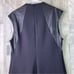 Natori Size 14 Black Sleeveless Jewel Neck Above the Knee Fit & Flare Dress