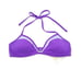 NEW Lululemon Bandha Bra Power Purple Cool Breeze Baby Blue Hot Yoga Top Size 10