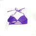 NEW Lululemon Bandha Bra Power Purple Cool Breeze Baby Blue Hot Yoga Top Size 10