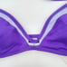 NEW Lululemon Bandha Bra Power Purple Cool Breeze Baby Blue Hot Yoga Top Size 10