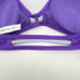 NEW Lululemon Bandha Bra Power Purple Cool Breeze Baby Blue Hot Yoga Top Size 10