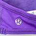 NEW Lululemon Bandha Bra Power Purple Cool Breeze Baby Blue Hot Yoga Top Size 10