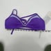 NEW Lululemon Bandha Bra Power Purple Cool Breeze Baby Blue Hot Yoga Top Size 10