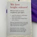 NEW Lululemon Bandha Bra Power Purple Cool Breeze Baby Blue Hot Yoga Top Size 10