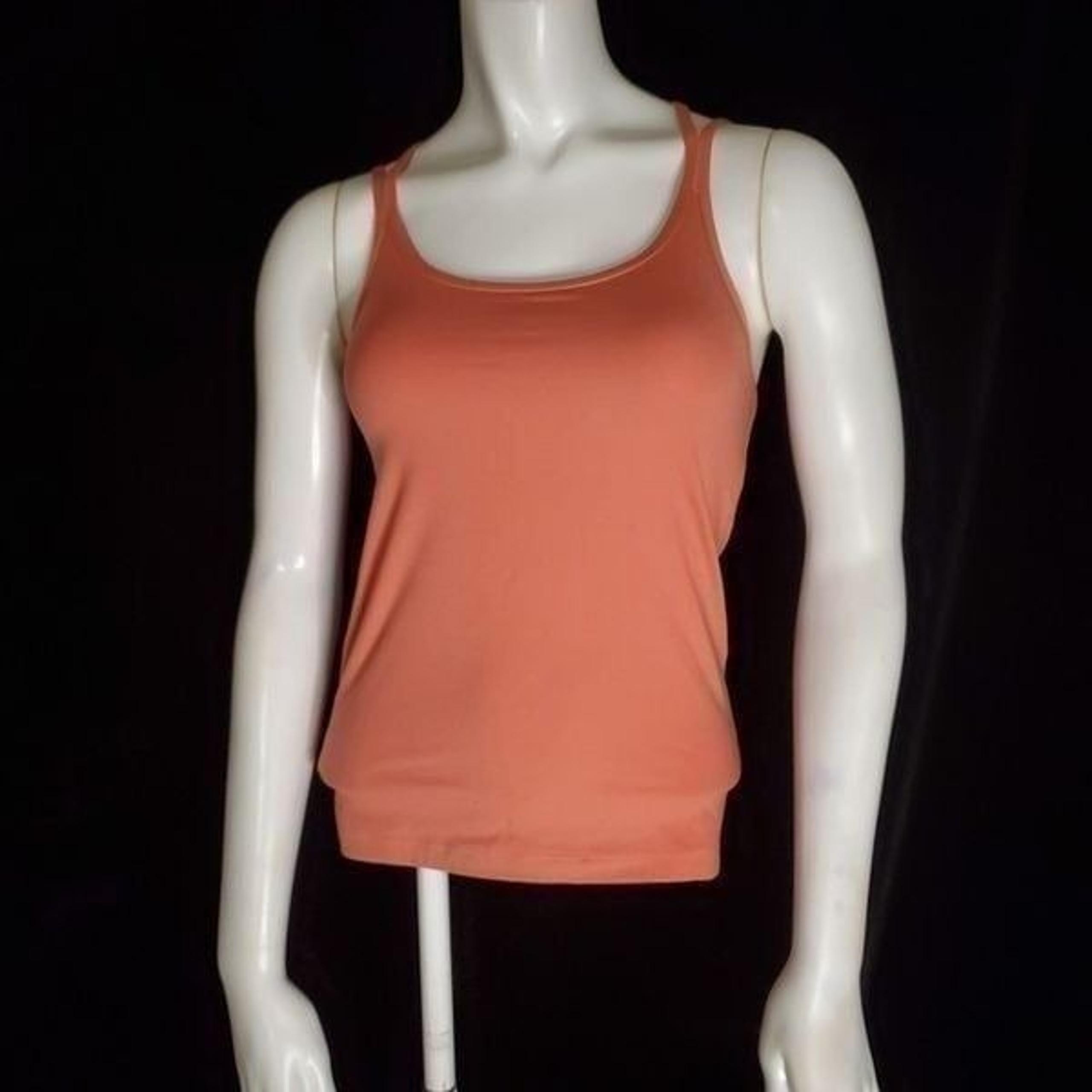 Pink Victoria's Secret Coral Pink Brami Camisole (XS)
