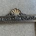 Vtg Brass Beautiful Ornate Frame Made In Italy Original Red Velvet Back 16 x 12