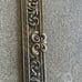 Vtg Brass Beautiful Ornate Frame Made In Italy Original Red Velvet Back 16 x 12