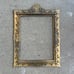 Vtg Brass Beautiful Ornate Frame Made In Italy Original Red Velvet Back 16 x 12