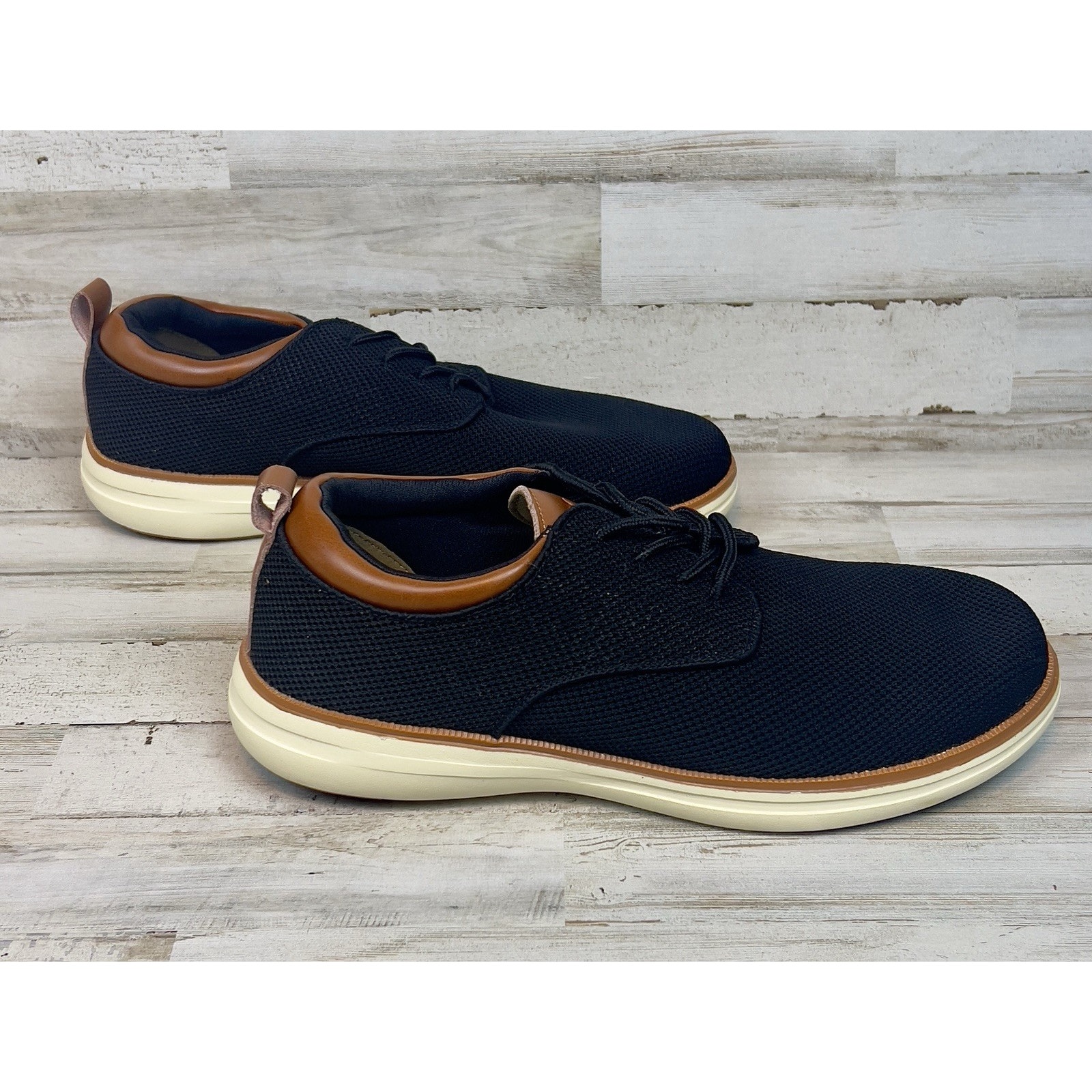 Men's Dress Shoes Sneakers Casual Business Oxfords Comfortable Shoes Sz 9.5