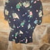 1940's Martha weathered handmade blouse