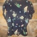 1940's Martha weathered handmade blouse