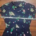 1940's Martha weathered handmade blouse