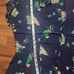 1940's Martha weathered handmade blouse