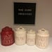 Rae Dunn Christmas Canisters Bundle