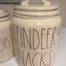 Rae Dunn Christmas Canisters Bundle