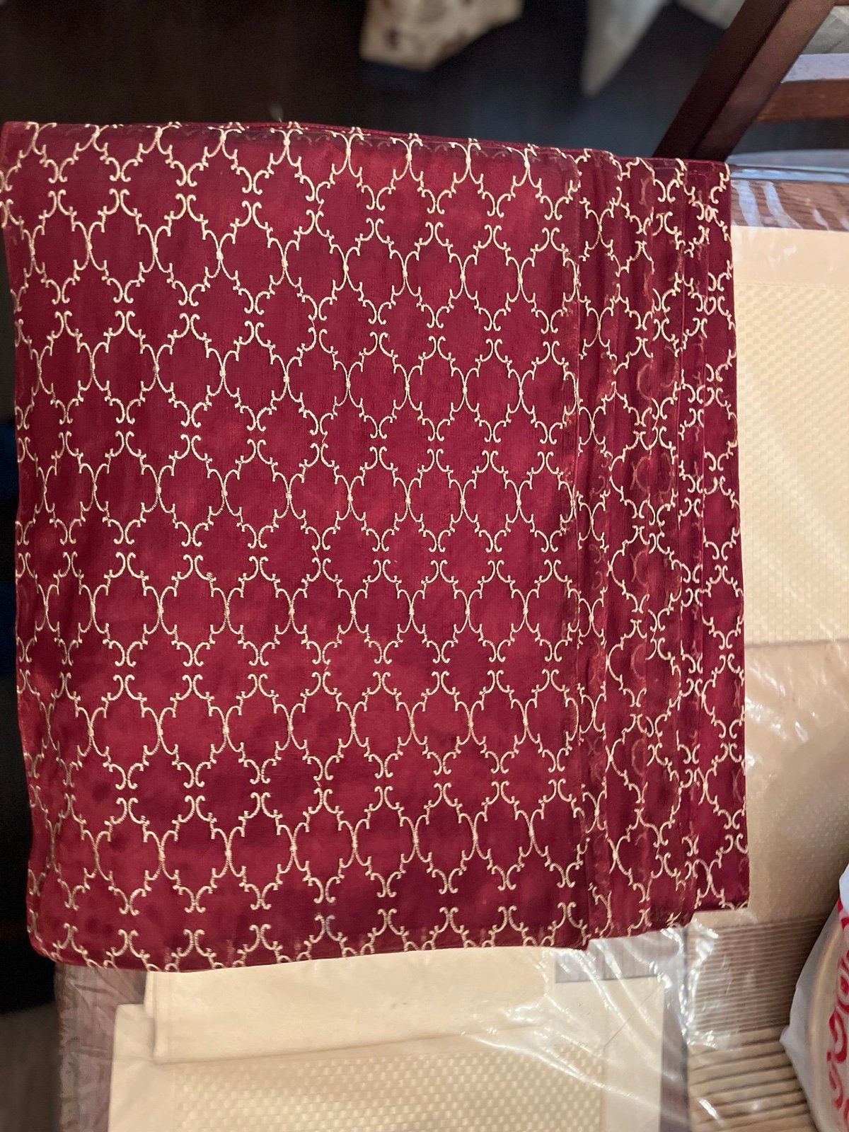 Red Gold Placemats