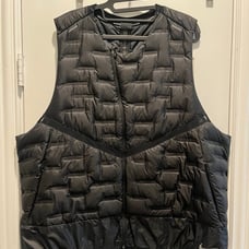 Nike Aeroloft Down Running Vest - Men's 2XL-Black