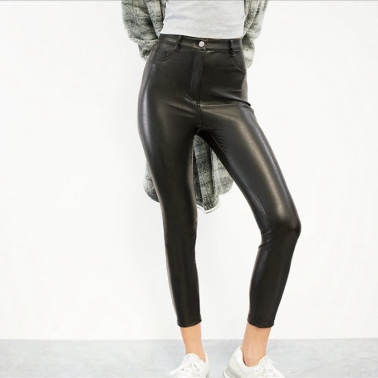 Wilfred Free Melina Leather Leggings