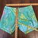LILLY PULITZER Deenie Shorts Multicolor Sun Dance Floral Cotton