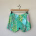 LILLY PULITZER Deenie Shorts Multicolor Sun Dance Floral Cotton