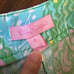 LILLY PULITZER Deenie Shorts Multicolor Sun Dance Floral Cotton