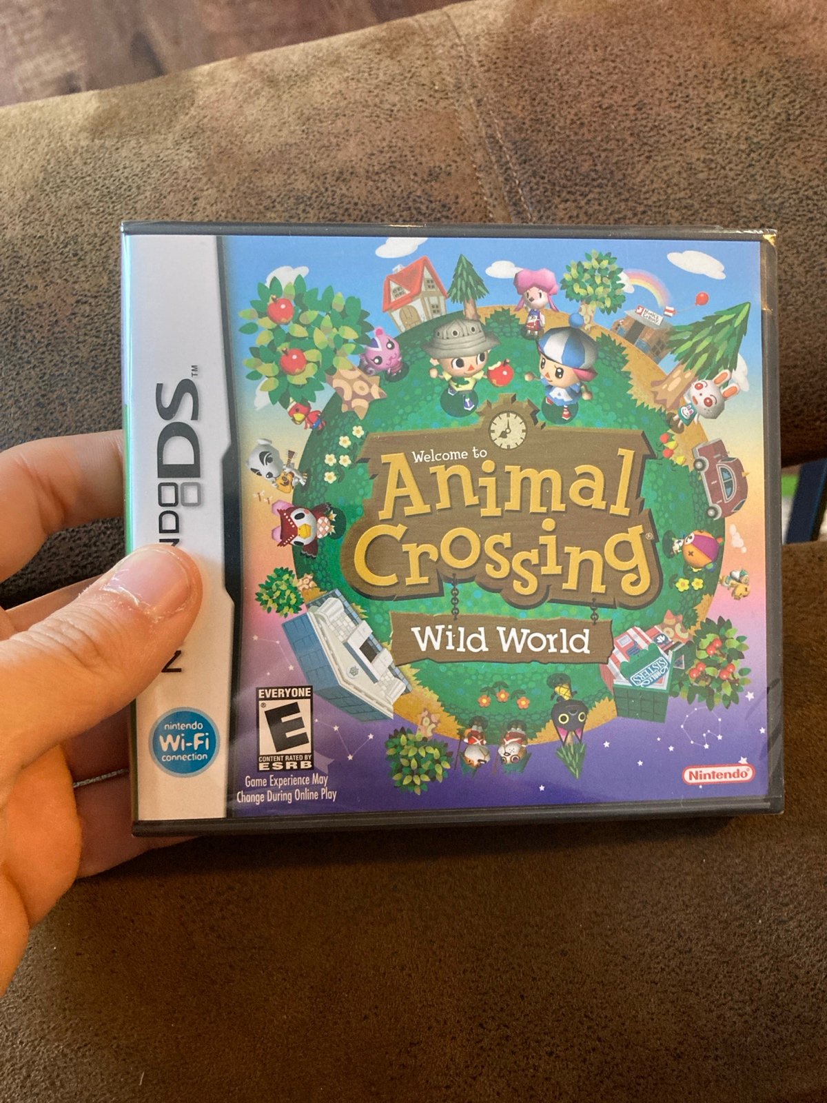 Nintendo DS Animal Crossing: Wild World (Brand New Sealed) [Rare To Find New]
