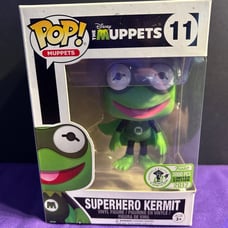 Super Hero Kermit Funko