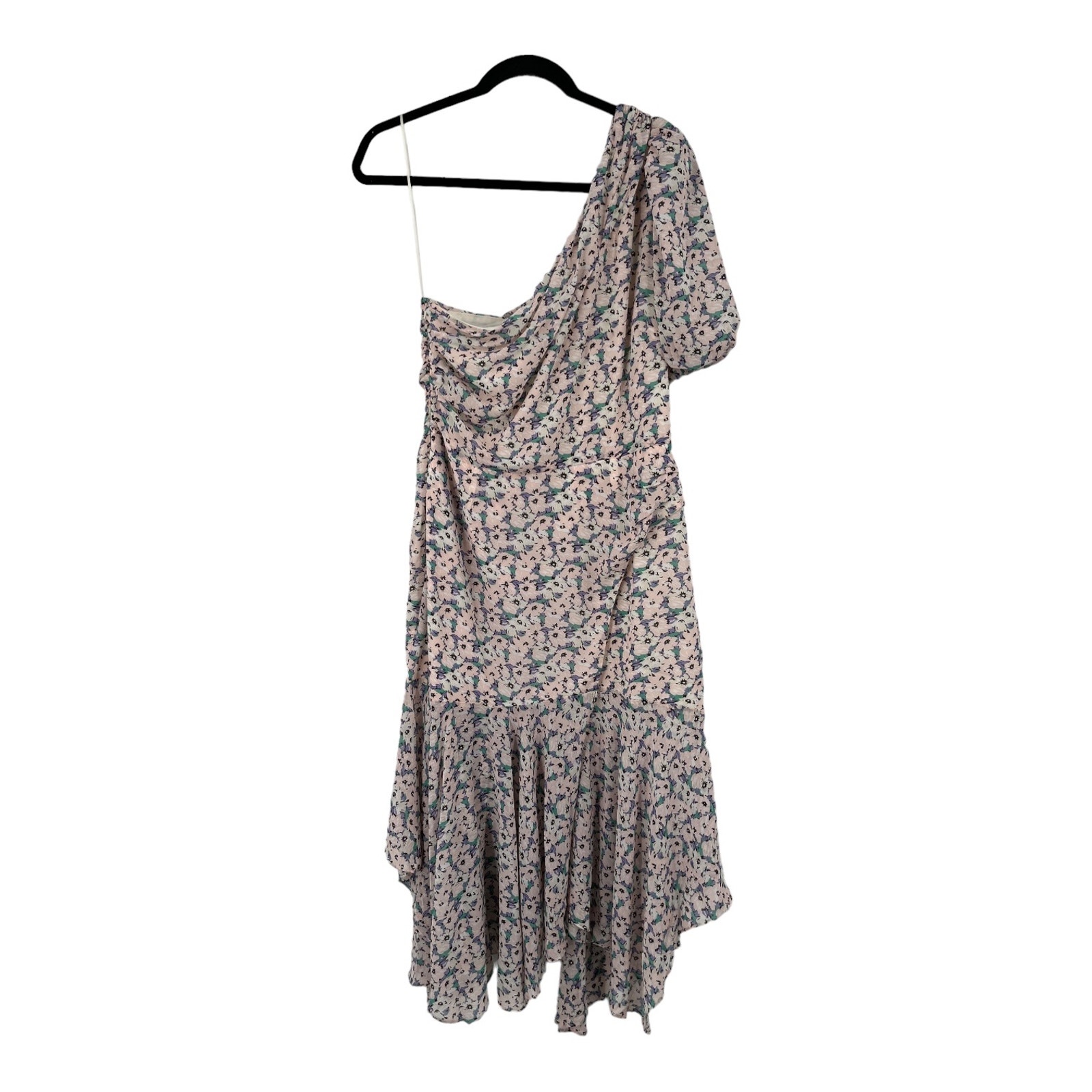 ASTR the Label dress Santorini one shoulder floral Large L