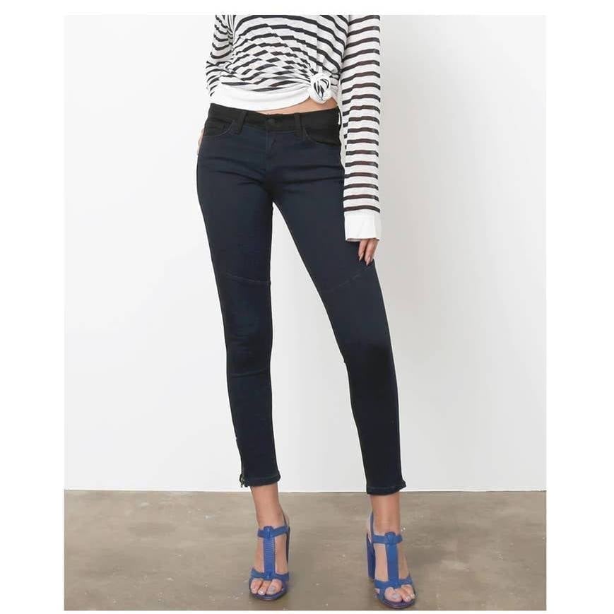 Flying Monkey 2 Tone Zipper Side Jeans Size 28