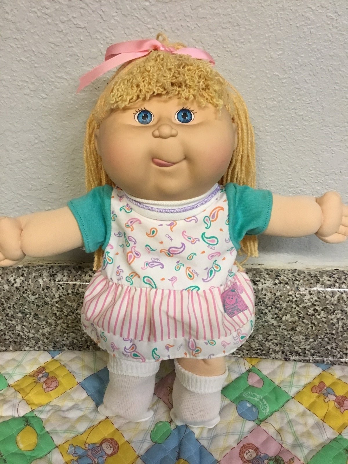 Cabbage Patch Kid HASBRO 1991 O.A.A.