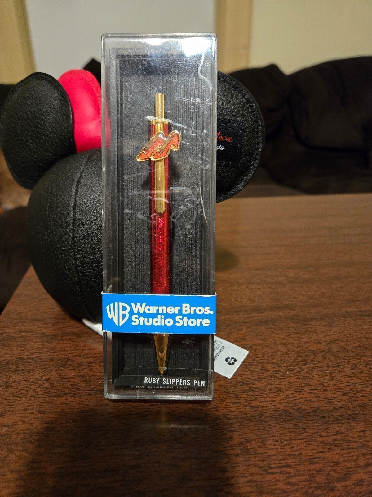 Hard to Find!! New Warner Bros. Studio Wizard of Oz Ruby Slippers Collectors Pen