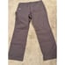Ariat 34R Perfect Rise Straight Double Knee Rebar Gray Pants (Z)
