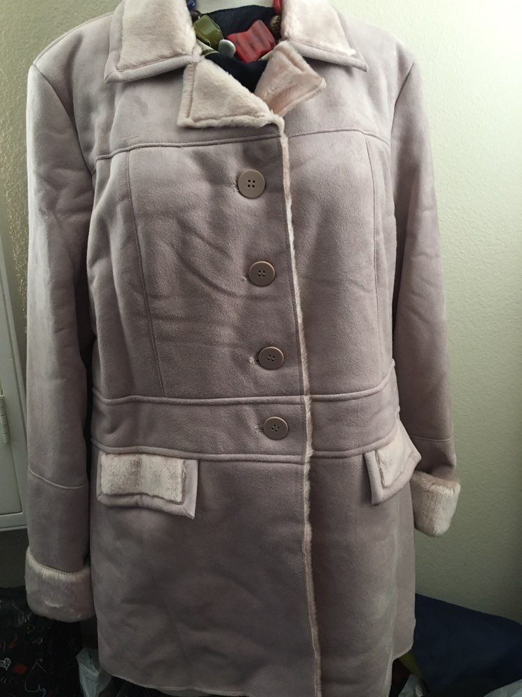 Valerie Stevens Suede Women's Coat