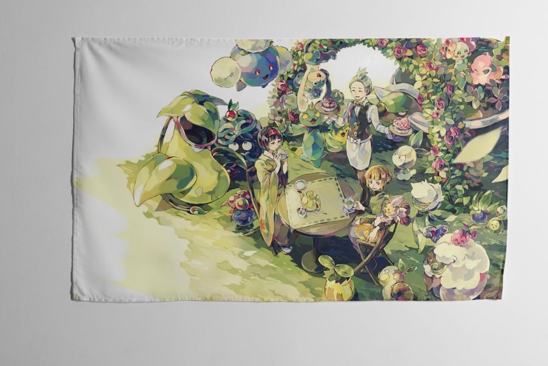 Pokemon anime 60x90 wall tapestry