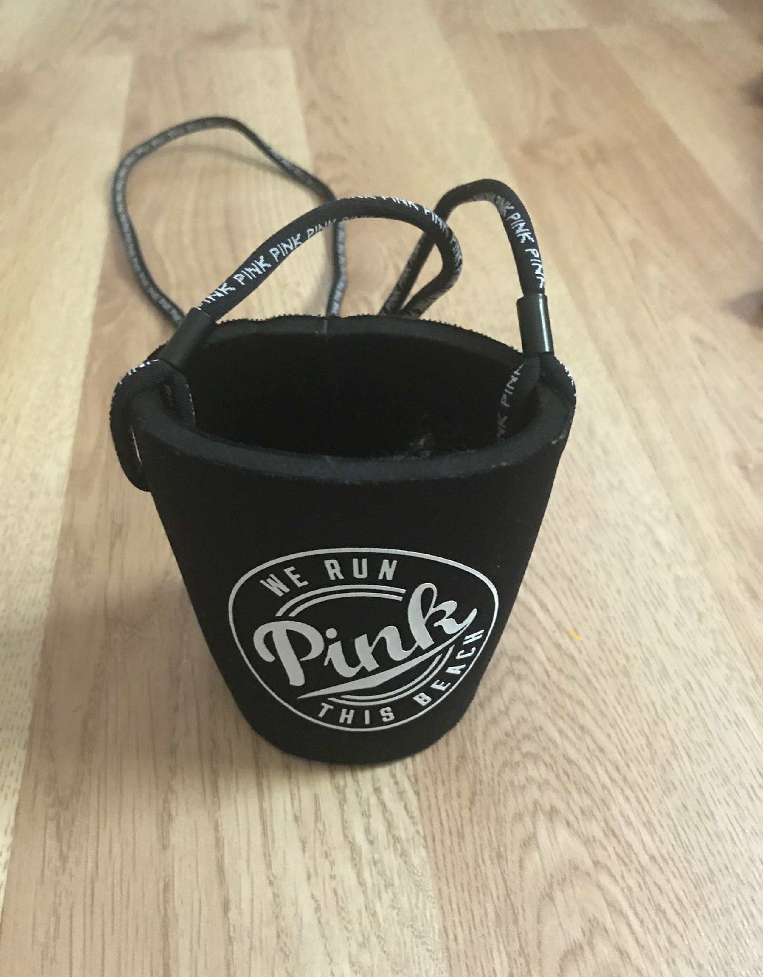 Pink cup holder