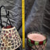 HANDMADE: Mosaic Tealight Lantern Candle Holder Set