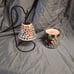 HANDMADE: Mosaic Tealight Lantern Candle Holder Set