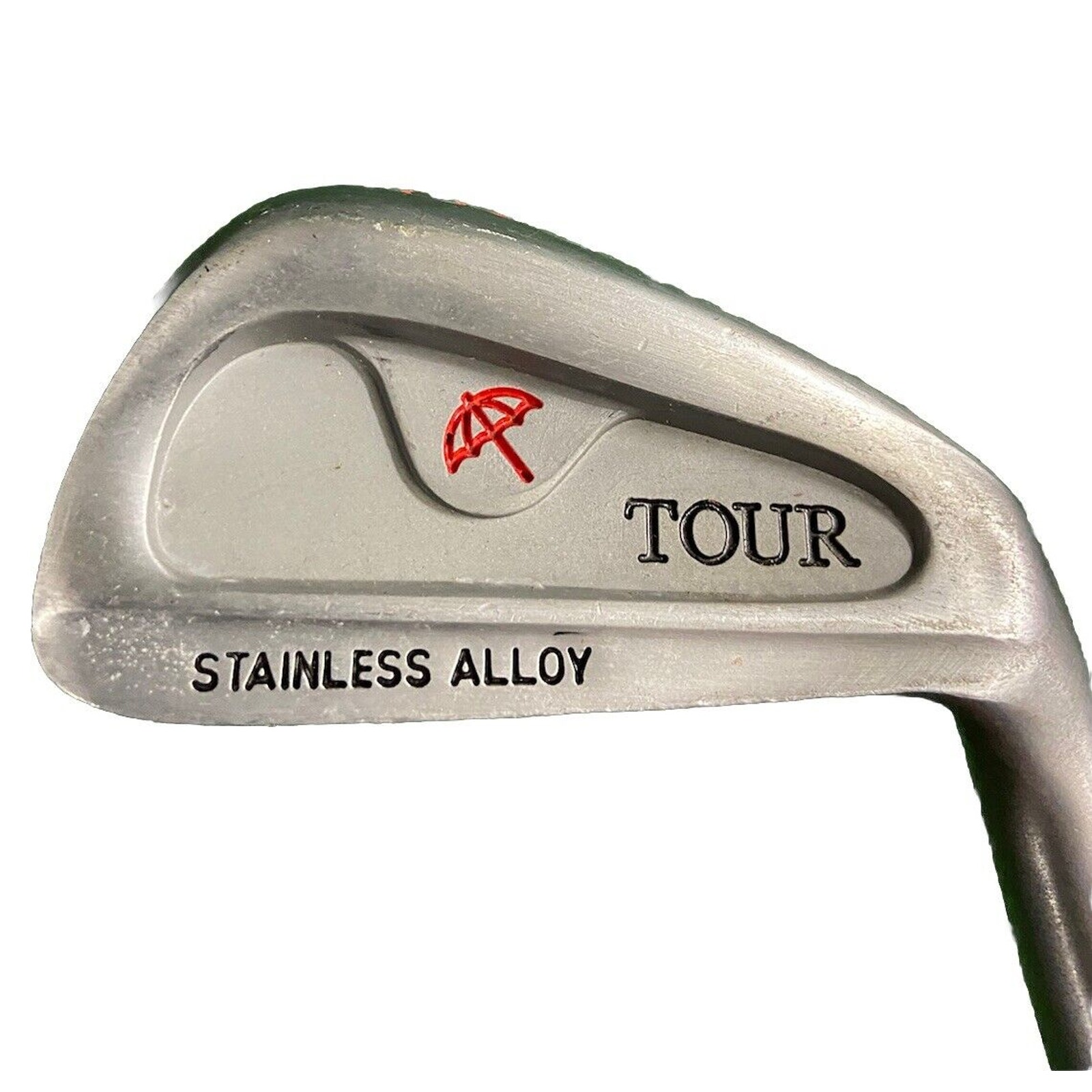 Arnold Palmer Tour Stainless Alloy Iron Set 3-9 Irons Stiff Steel 5i 37.5 RH