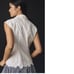Anthropologie Maeve Sleeveless Floral Embroidered Buttondown Blouse SIZE L