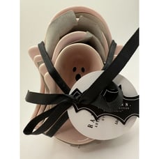 Rae Dunn Pink Ghost Measuring Cups