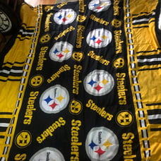 Steelers Reversible Comforter Full Size