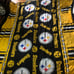 Steelers Reversible Comforter Full Size