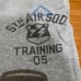 5TH AIR SOQ TRAINING Sweatpants Gray