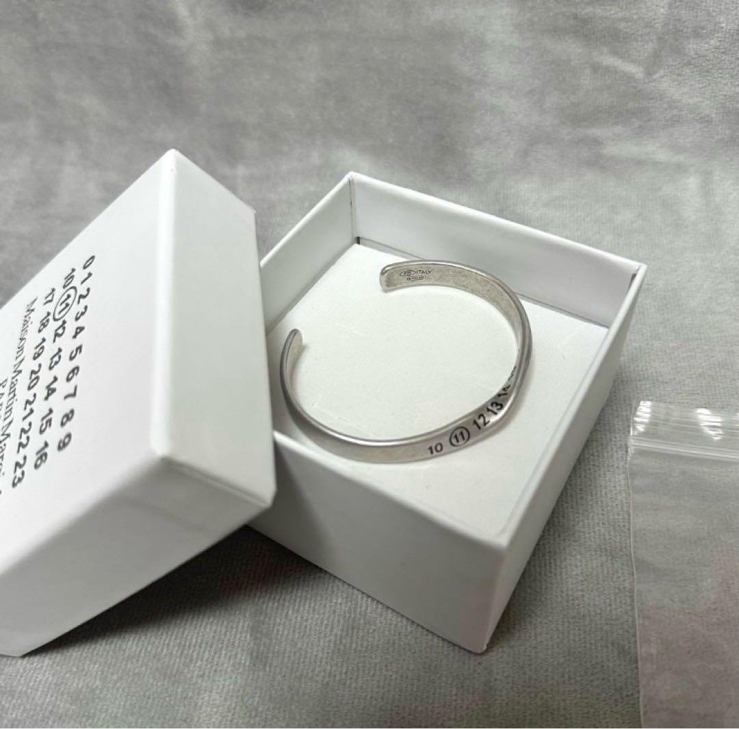 Maison Margiela Silver Twist Bracelet Maison Margiela