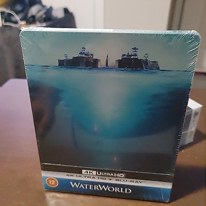WATERWORLD 4K BLU-RAY STEELBOOK