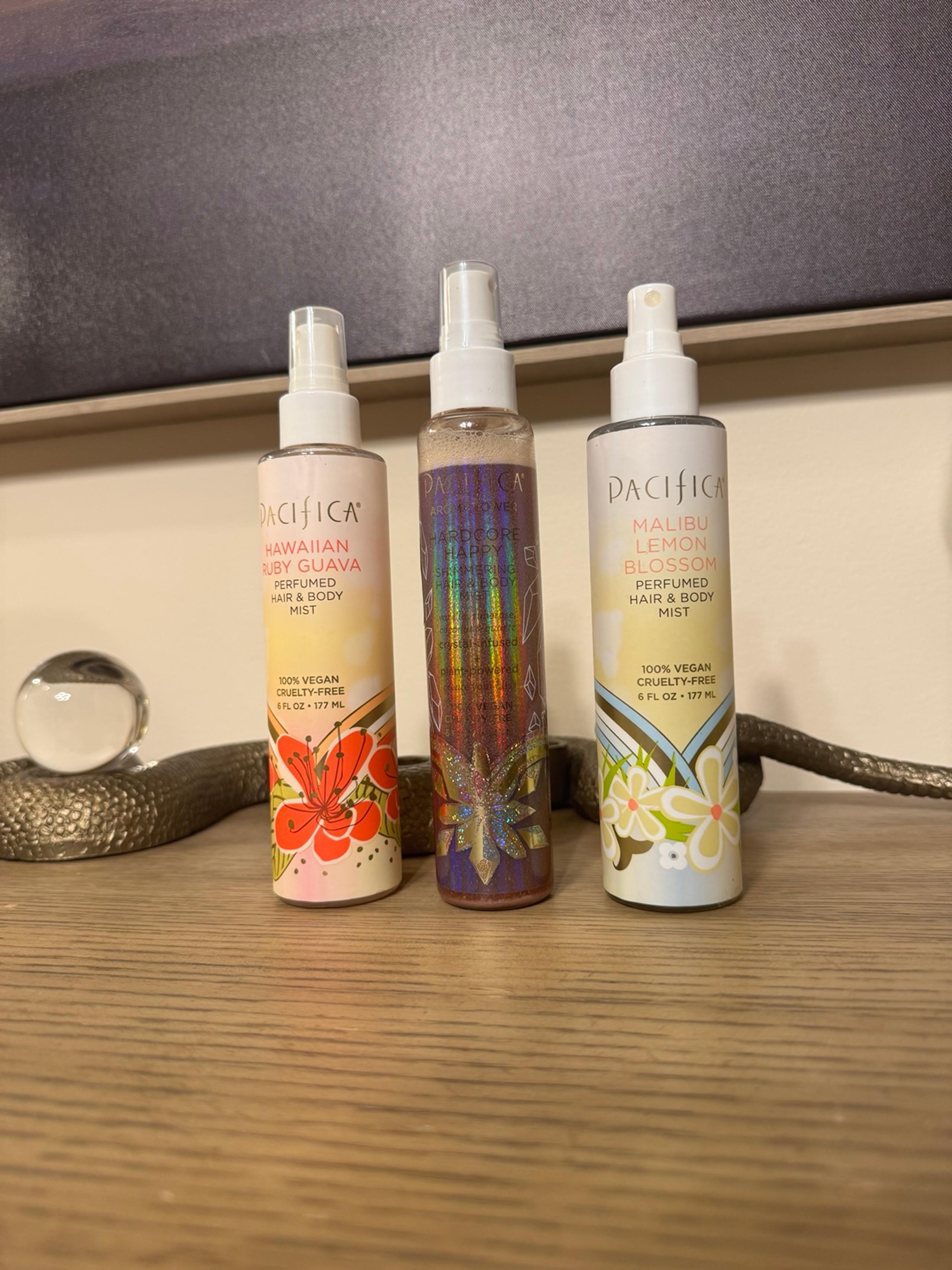 Lot of 3 Pacifica Sprays
