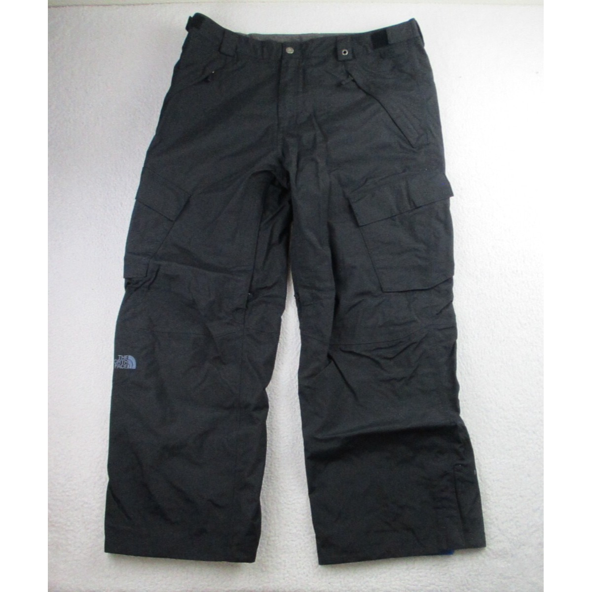 The North Face Hyvent Snowboarding Pants Mens Size XL Black Waterproof Cargo Ski