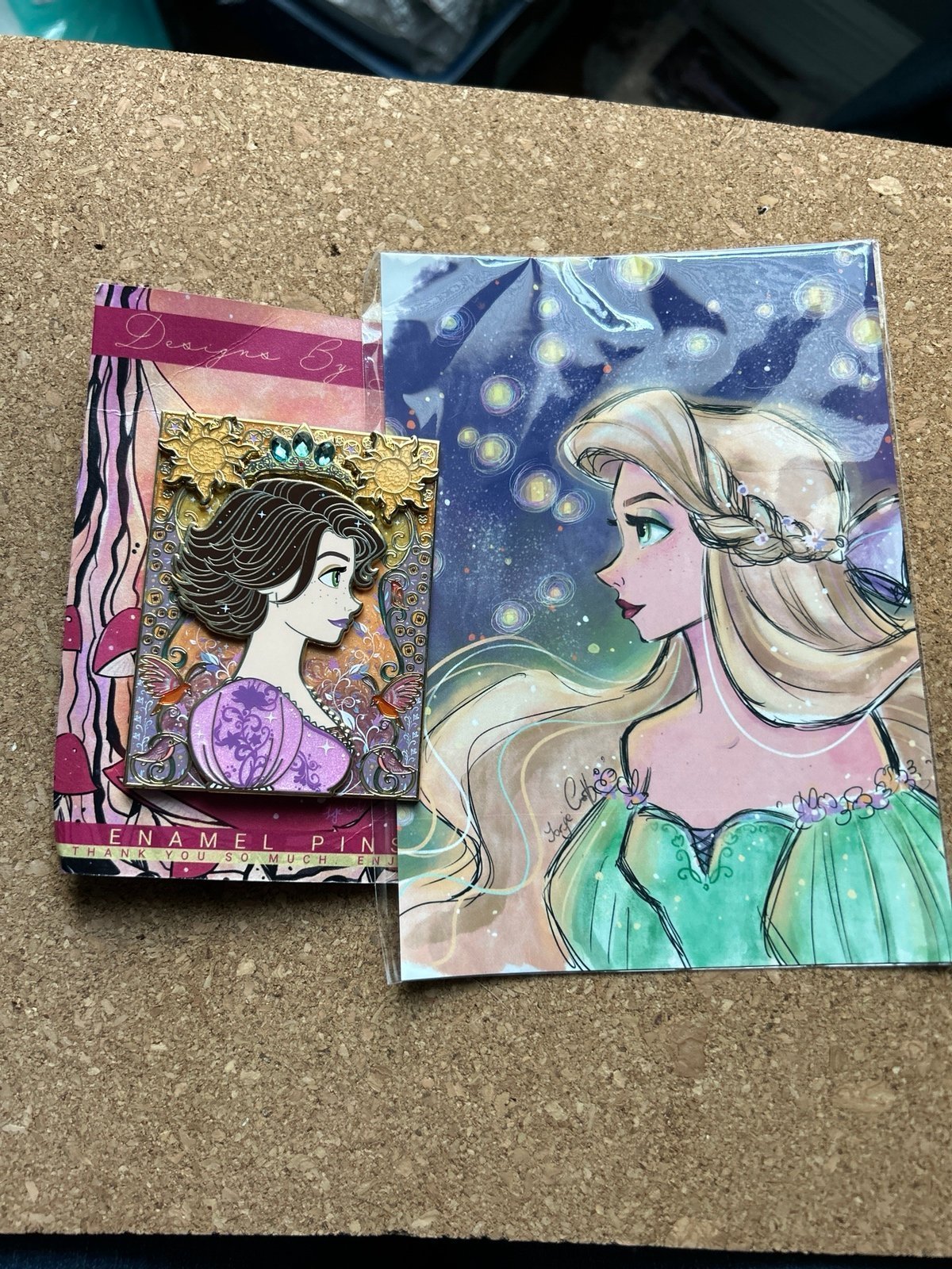 DBG Rapunzel Pin