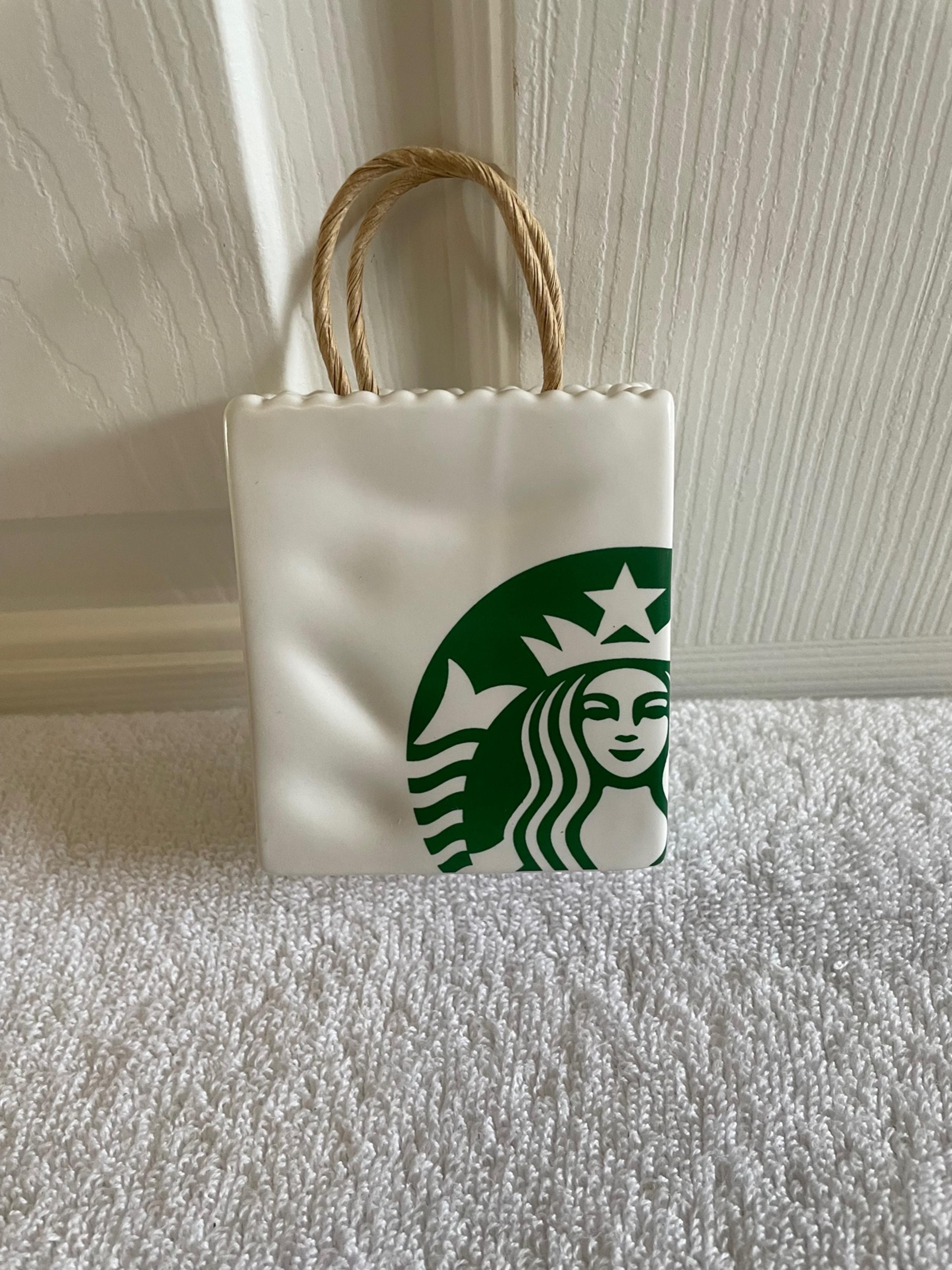 Starbucks Porcelain Gift Card Holder
